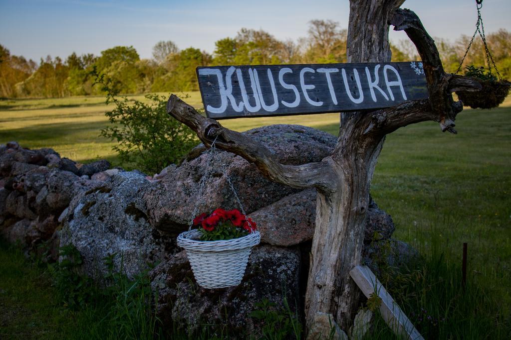 Kuusetuka Tourism Farm Villa Pahkla Exteriör bild