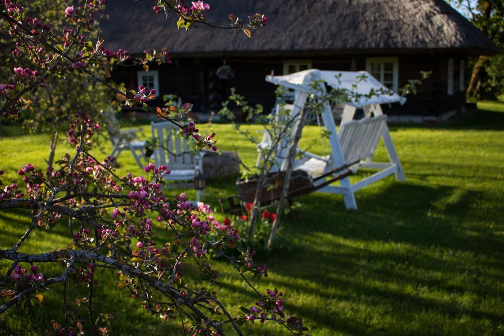 Kuusetuka Tourism Farm Villa Pahkla Exteriör bild